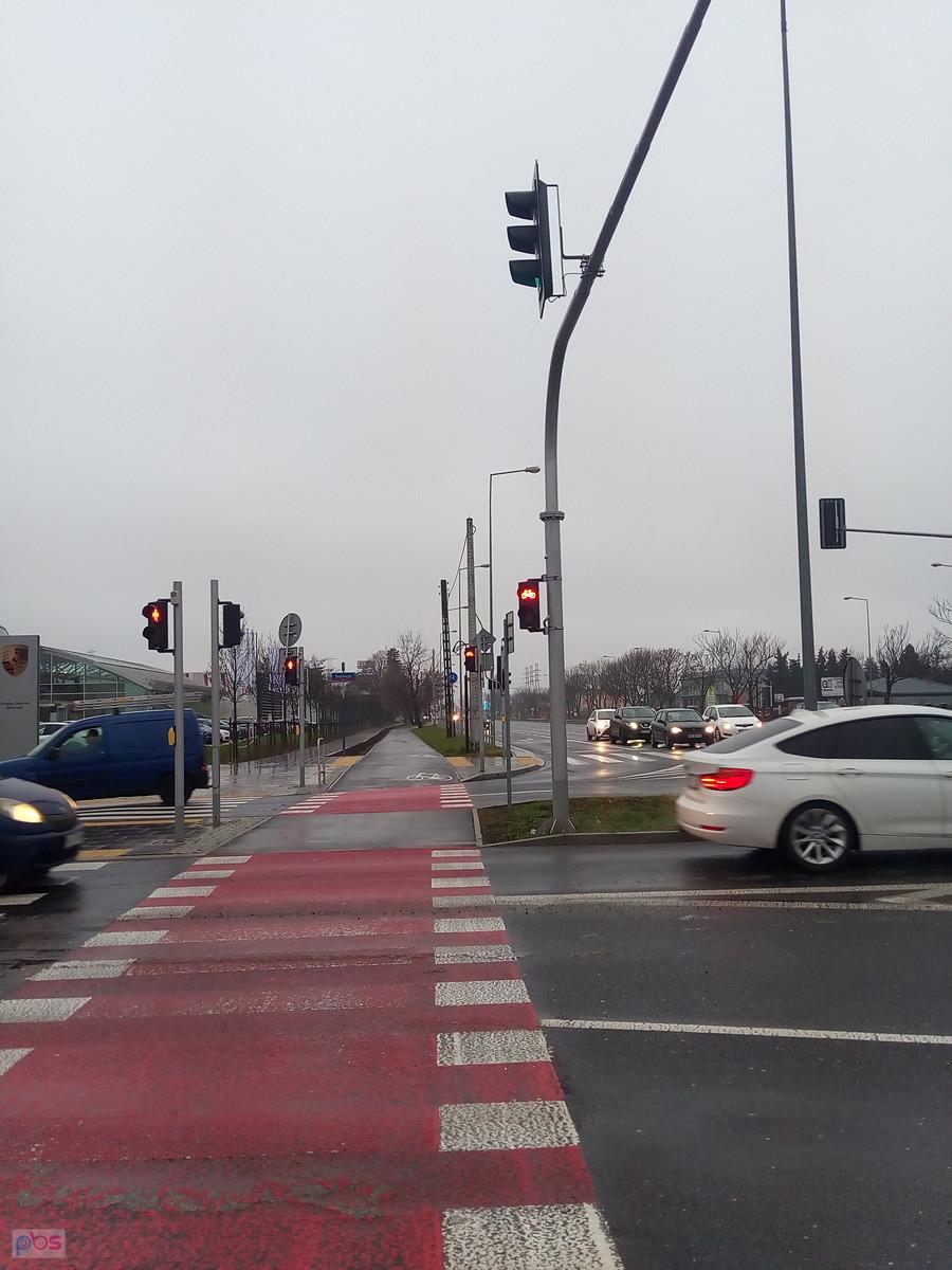 Czekając na zielone