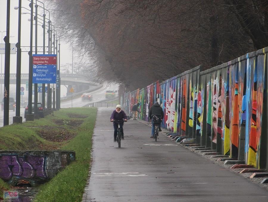 Mimo deszczu są bikerzy