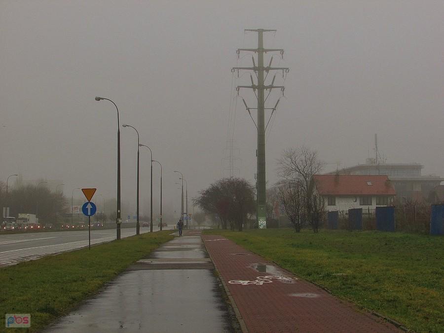 DDR wzdłuż Pileckiego
