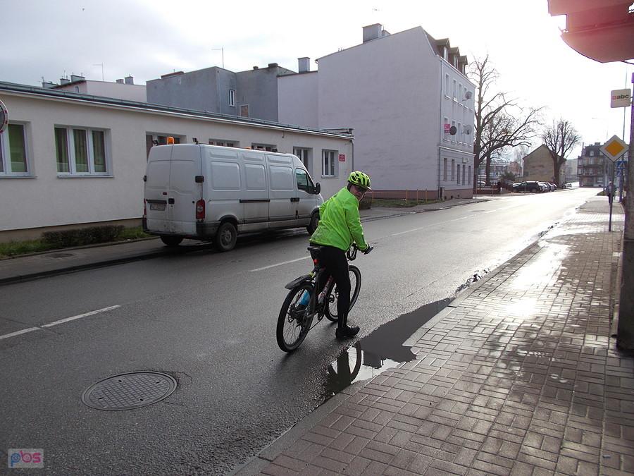 Krzywy podczas szybkiego Pit Stopu