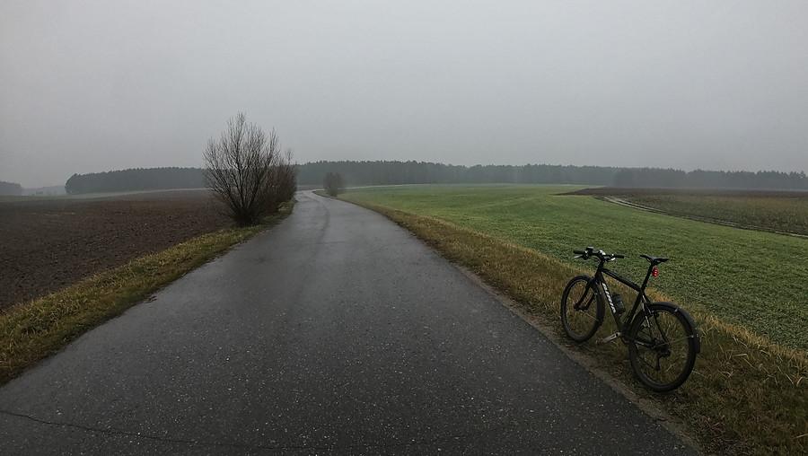Południowy kraniec traski. Ponury klimat