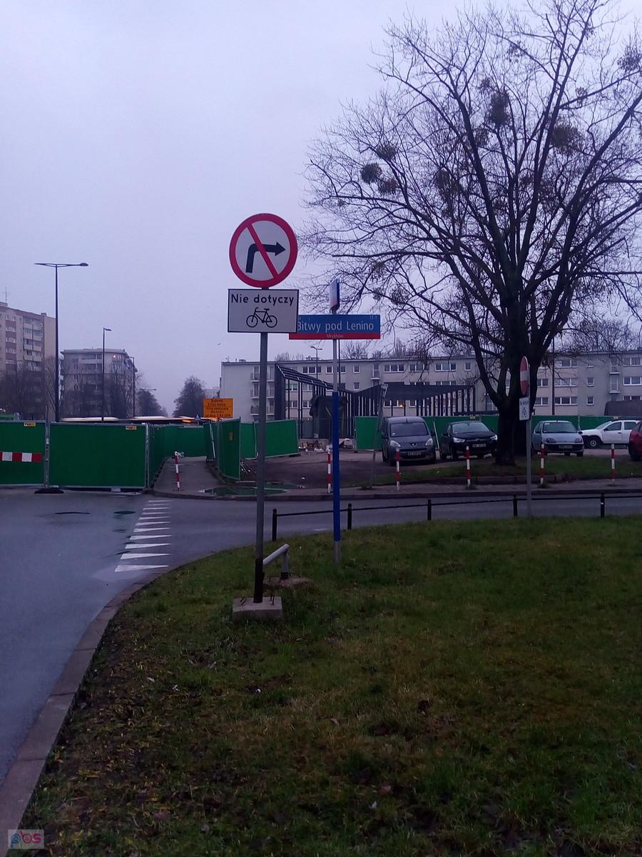 Metro w budowie od strony Olbrachta