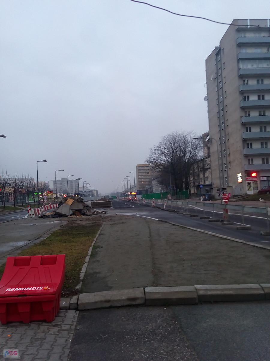 Górczewska już prawie gotowa