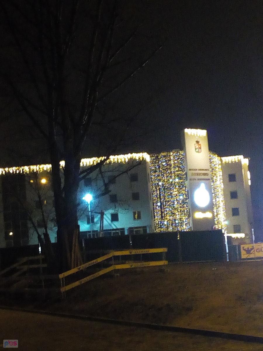 Świąteczny ratusz na Bemowie