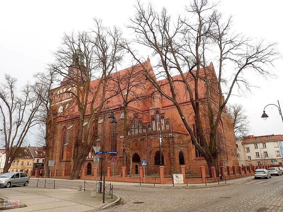 Gryfice. Kościół Wniebowzięcia NMP (Mariacki)