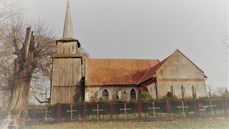 Brojce. Kościół Najświętszego Serca Pana Jezusa