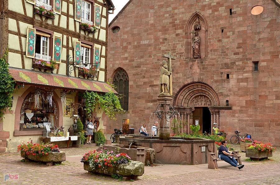 Kaysersberg, Eglise Sainte-Croix