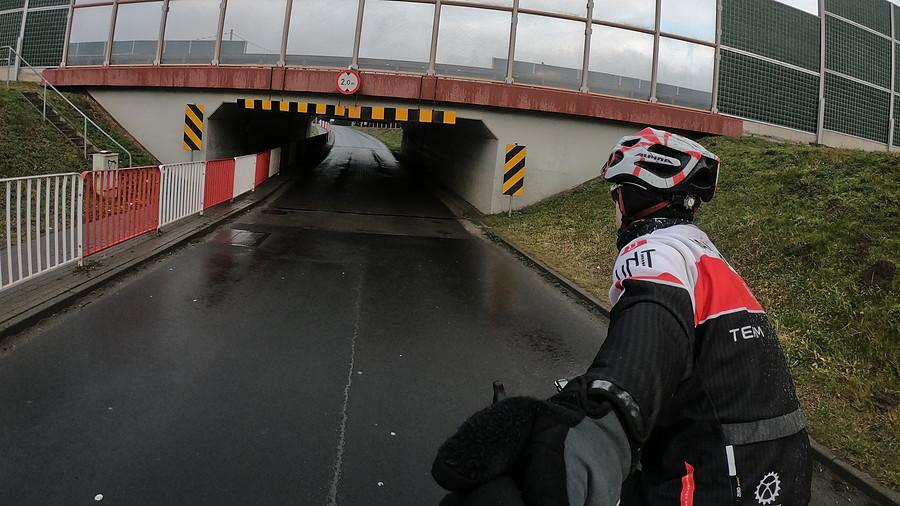 Najniższy tunel jaki znam
