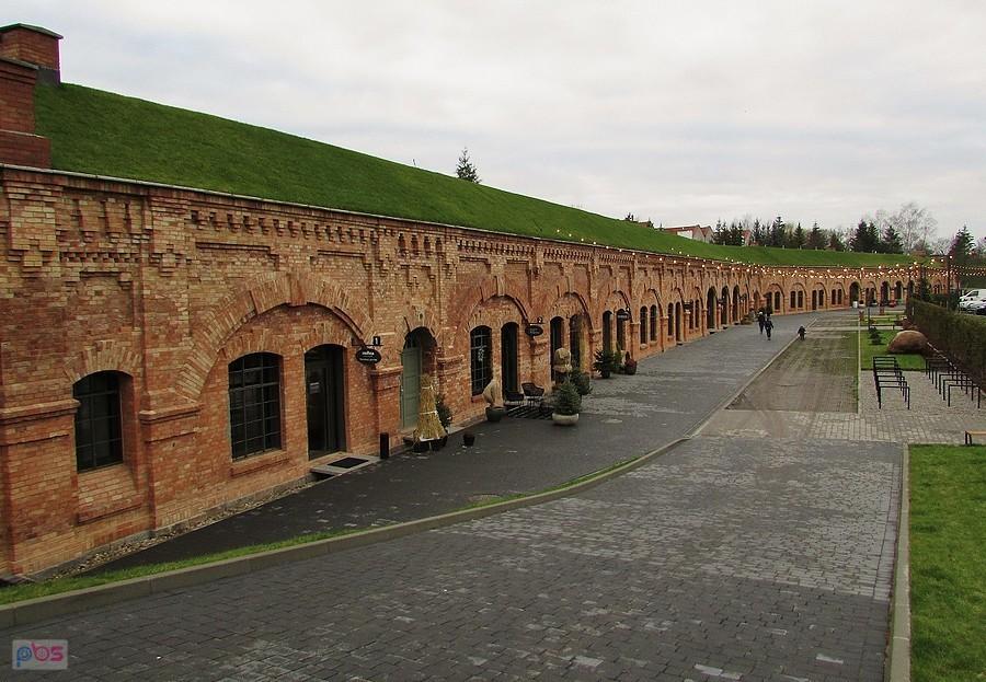 Fort Służew po gruntownej rewitalizacji
