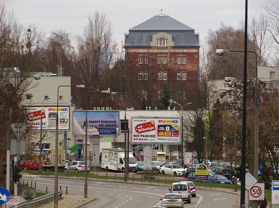 Budynek klasztoru Dominikanów św. Józefa na Służewie
