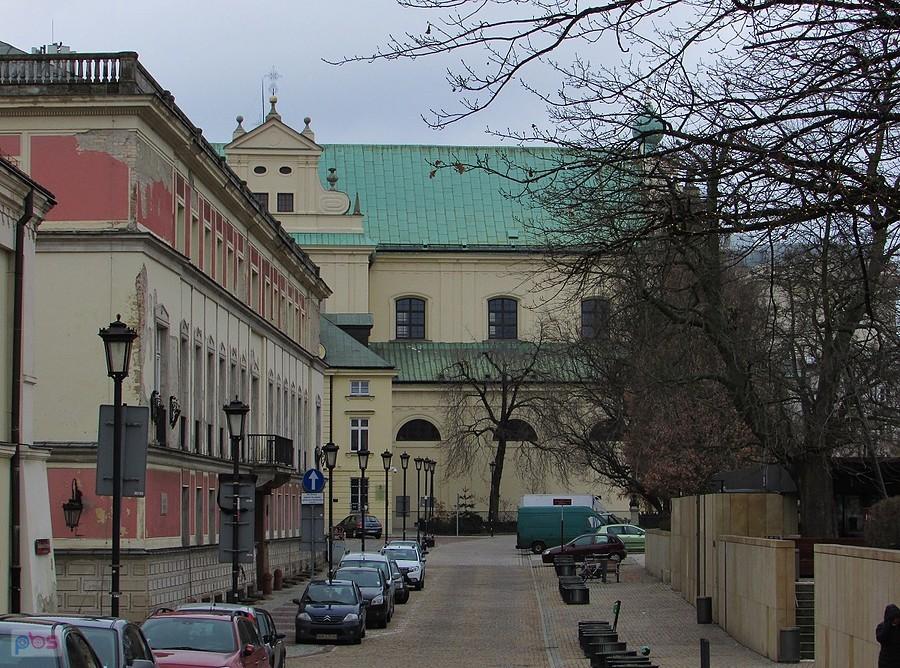 Uliczka przy skwerze Hoovera