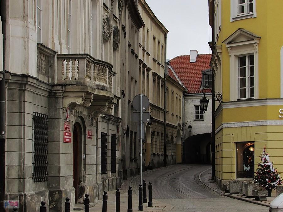 Kozia, wylot od Trębackiej