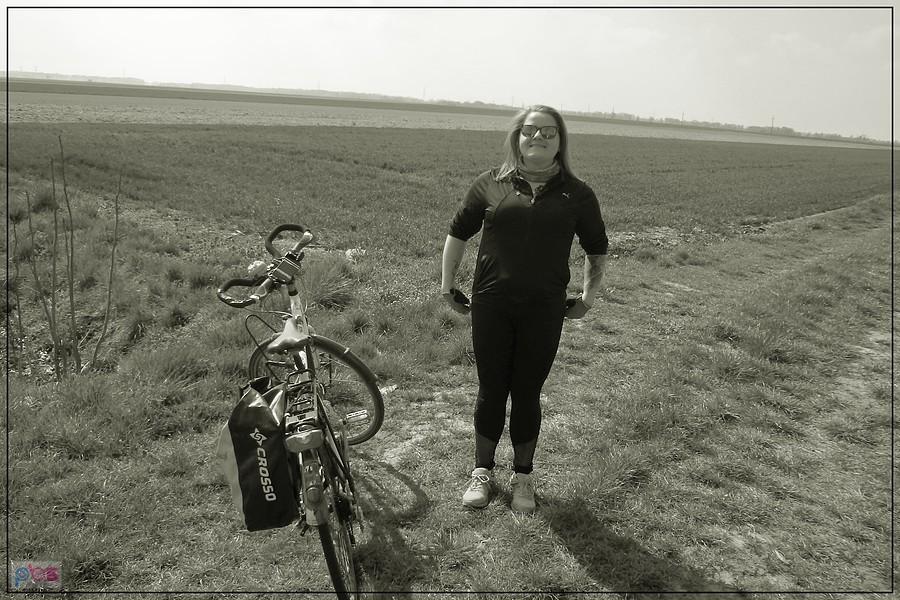 Podsumowanie roku 2019 - marzec - przejażdżka z Żoną