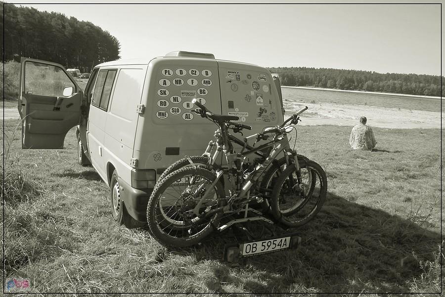 Podsumowanie roku 2019 - sierpień - wakacyjnie nad zalewem Chańcza