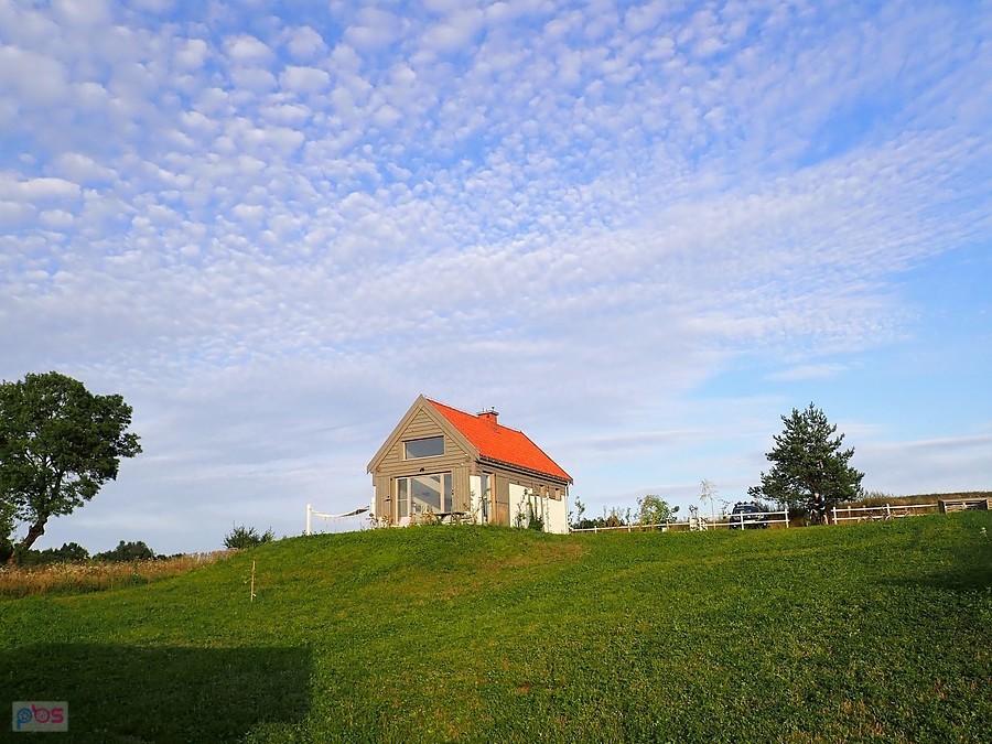Ublik. Domek nad Jez. Buwełno