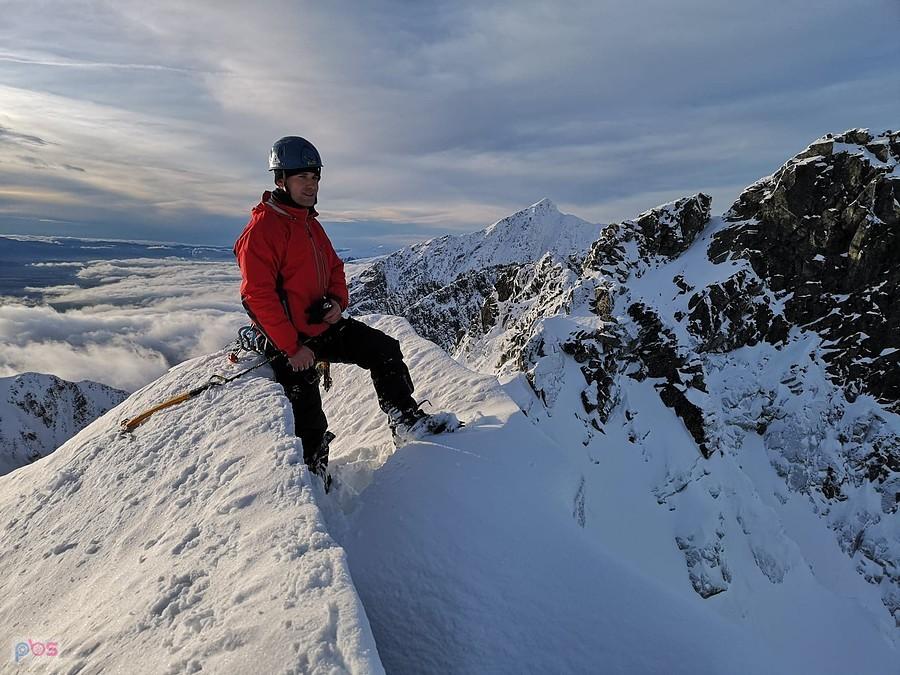 Młynickie Solisko 2301 m.