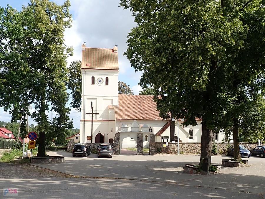 Wydminy. Kościół pw. Chrystusa Zbawiciela