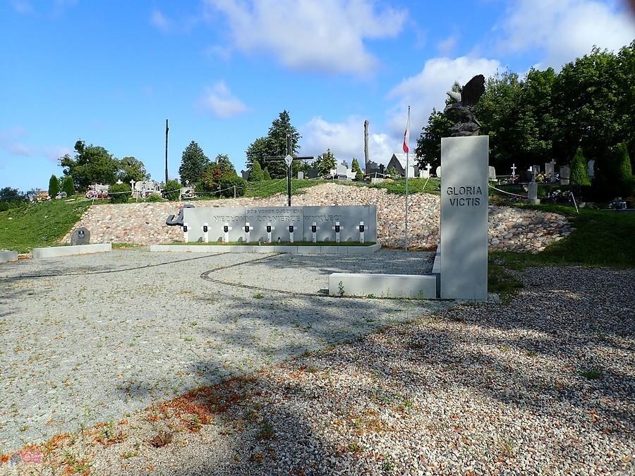 Orłowo. Monument III Brygady Wileńskiej