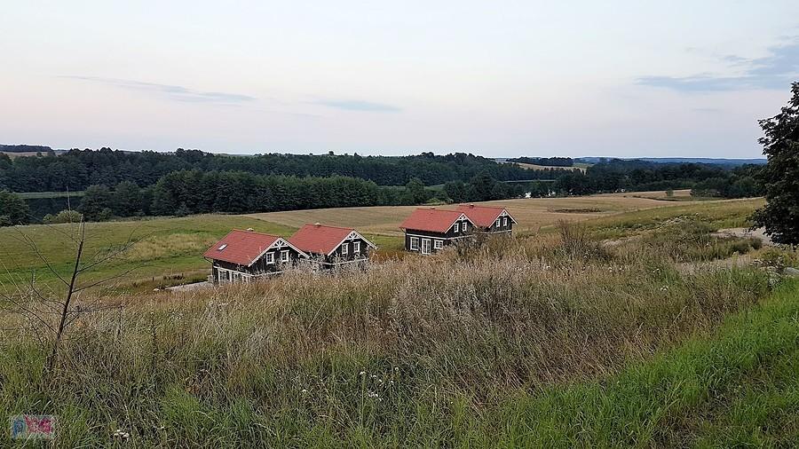 Mazury. Szwajcaria Orzyska. Rynna jeziora Buwełno