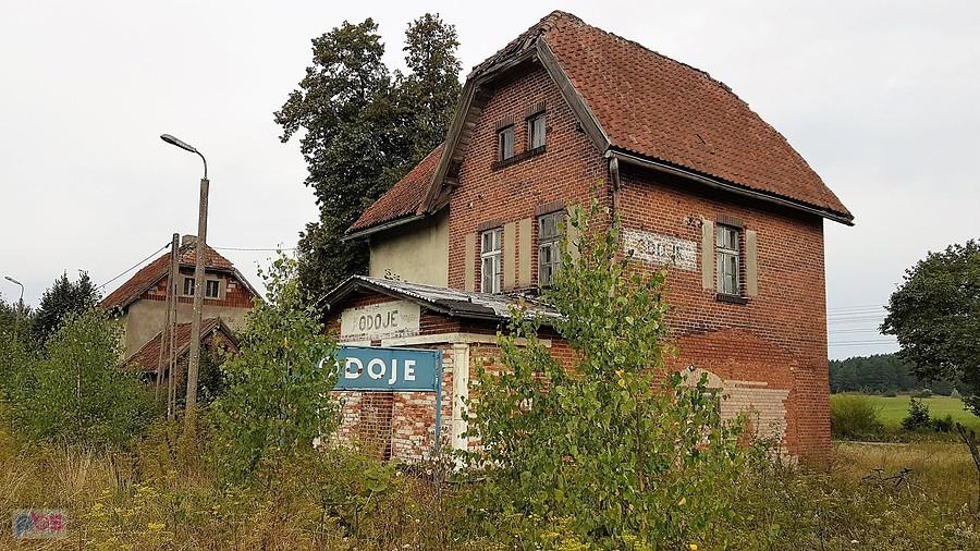 Odoje. Stacja kolejowa