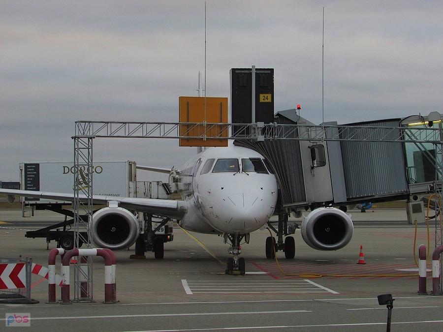 Dreamliner przy rękawie