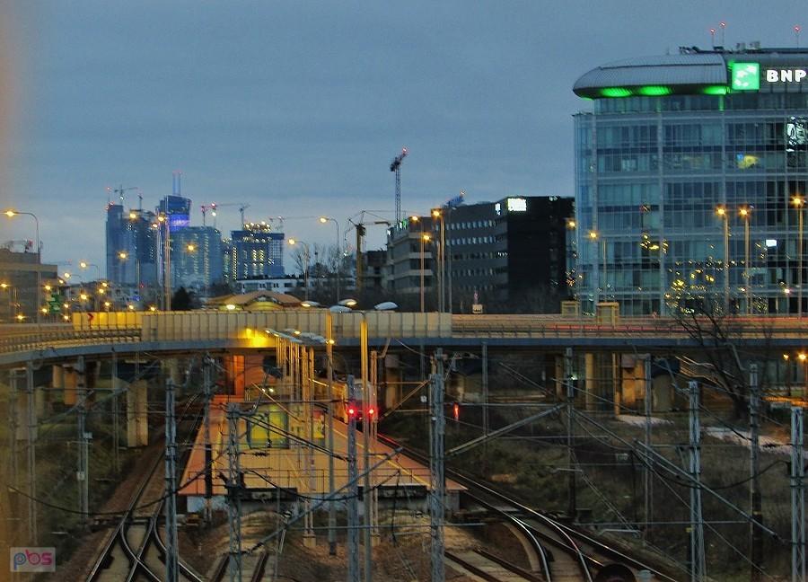 Przystanek kolejowy Warszawa Służewiec