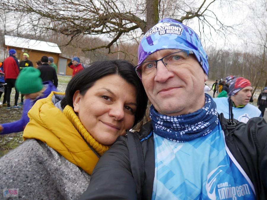 Jeszcze selfie z najwierniejszą kibicką :-)
