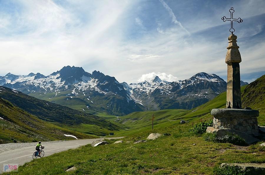 Widok na Col du Glandon