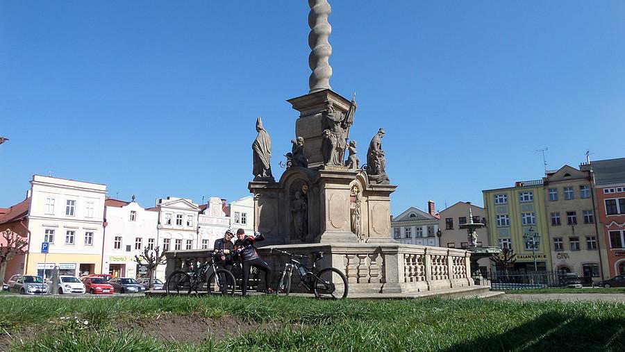 Rynek w Broumowie