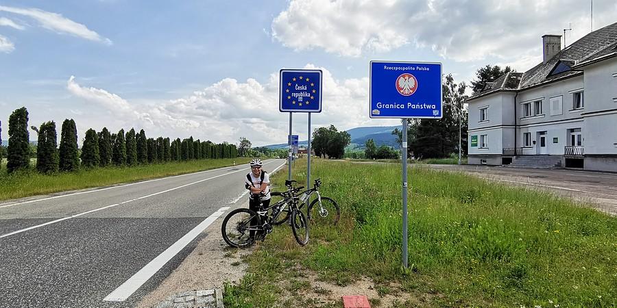 Przekraczamy granicę