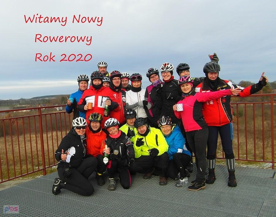 Noworoczne spotkanie rowerowe 2020