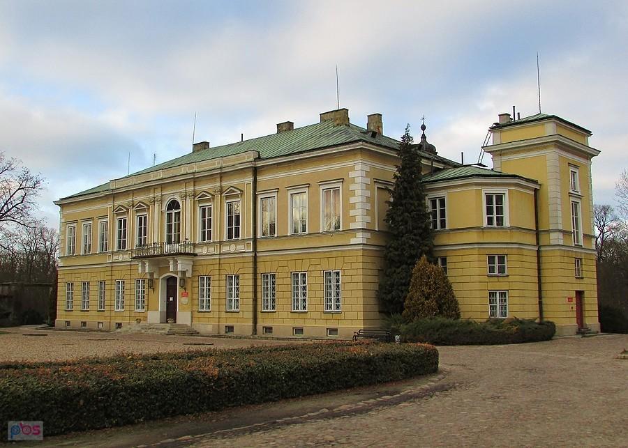 Skierniewice - pałac arcybiskupów gnieźnieńskich