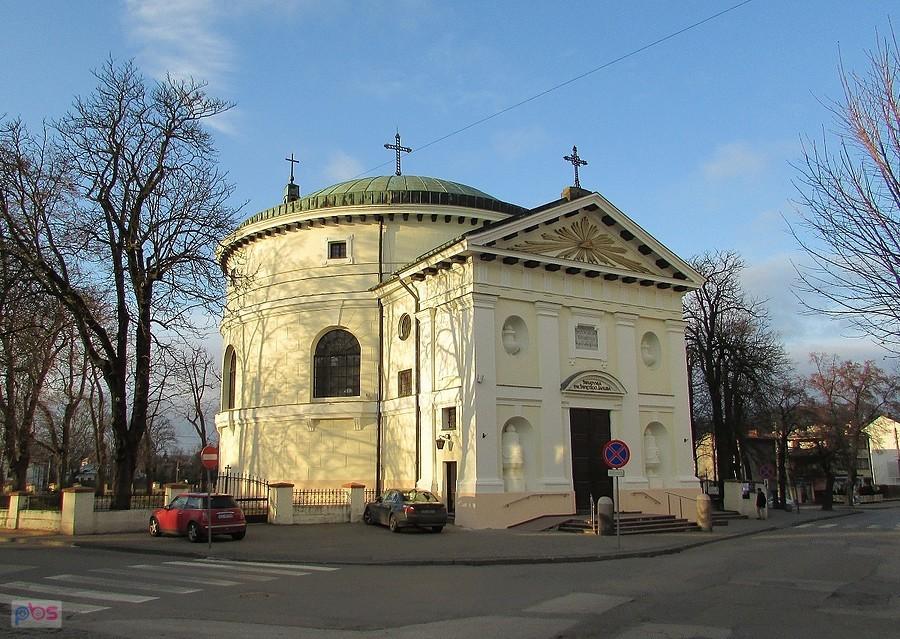 Skierniewice - kościół św. Jakuba Apostoła