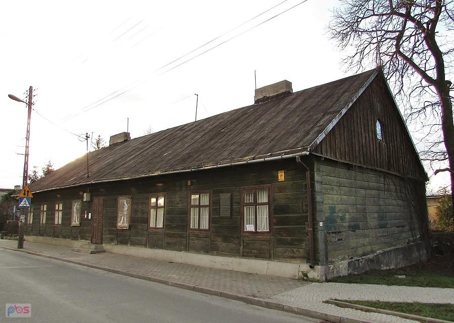 Najstarszy drewniany budynek w Skierniewicach