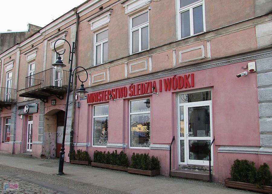 Ministerstwo na rynku w Skierniewicach