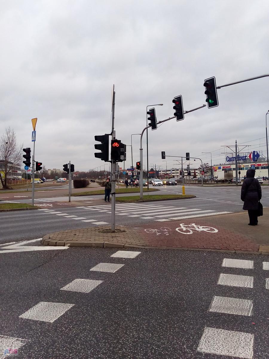 Czekając na zielone