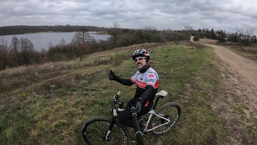 Trzecie z rzędu #Festive500 zrobione. Chwila oddechu :)