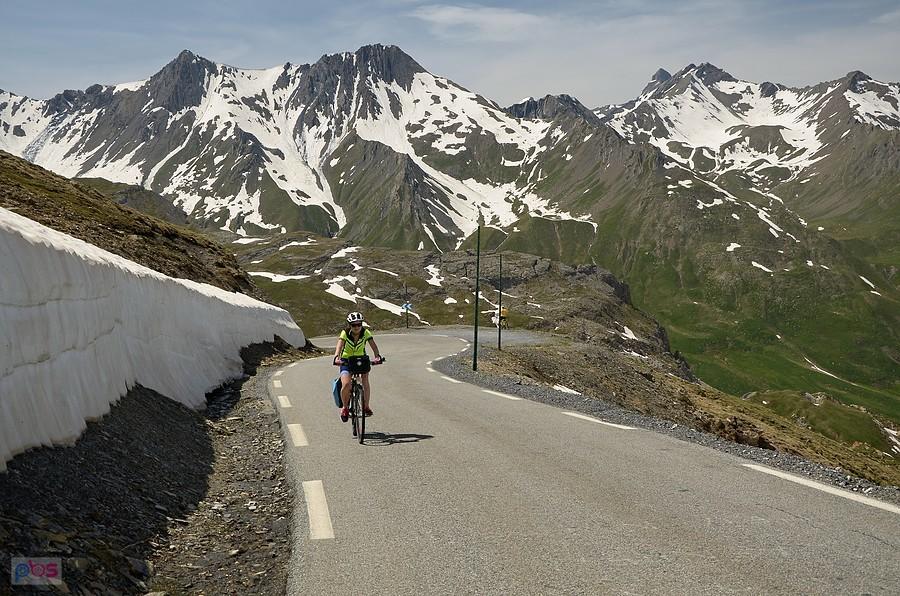 Droga na Galibier