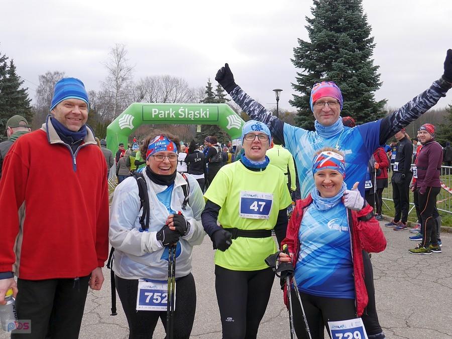 Etisoft Running Team na Cyborgu