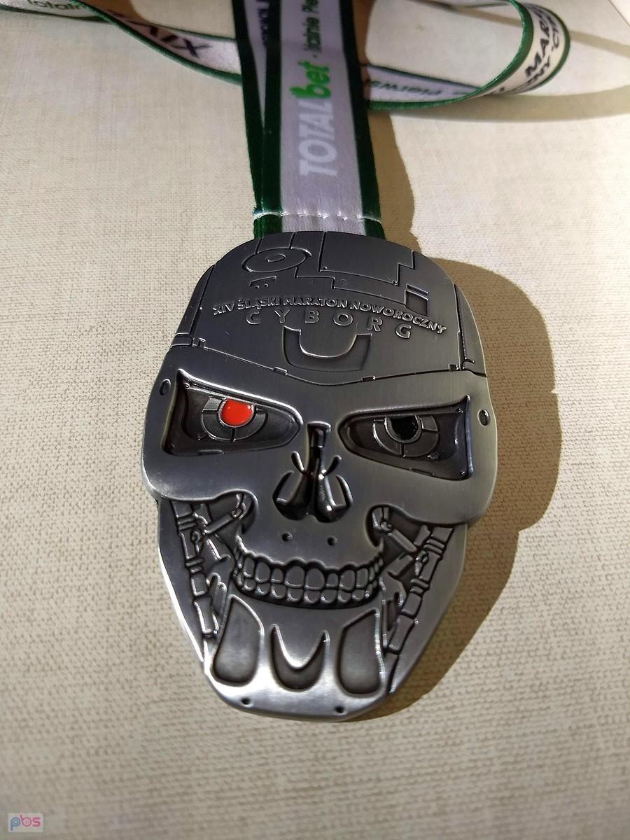 Medal Cyborga