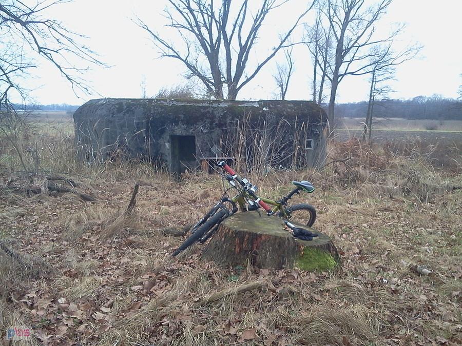 Jeden z bunkrów typu ROPik