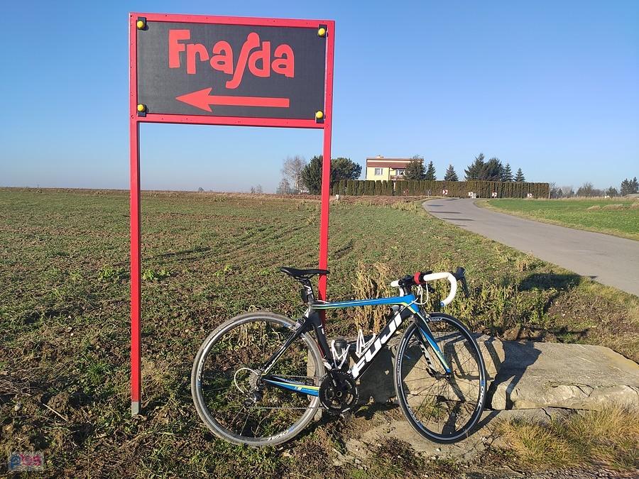 Jak jest rower to jest i frajda :)