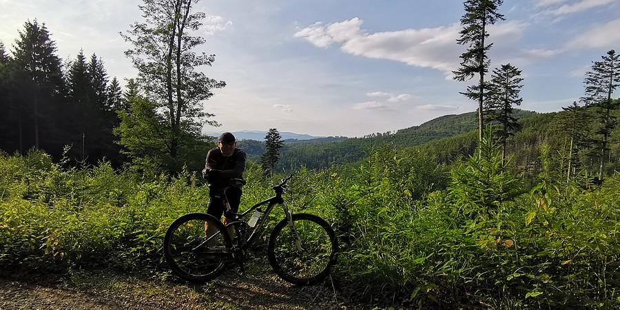 Widok na Wojciechowice