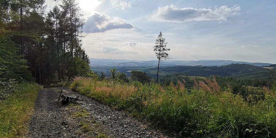 Widok na Kłodzko