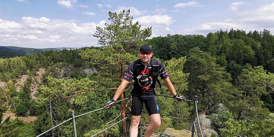 Taras widokowy nad zalewem Bóbr