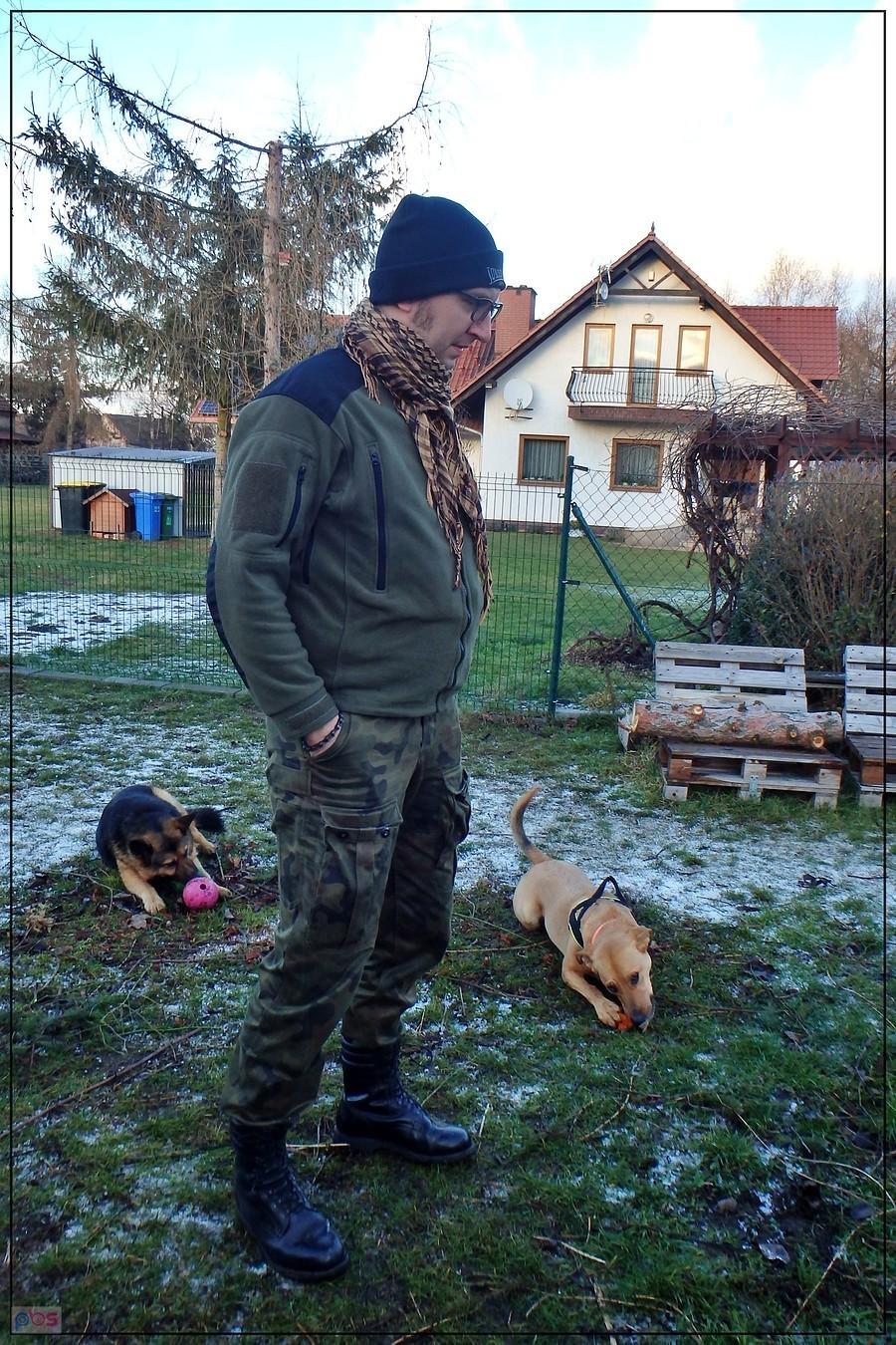 Przy ognisku ;-)