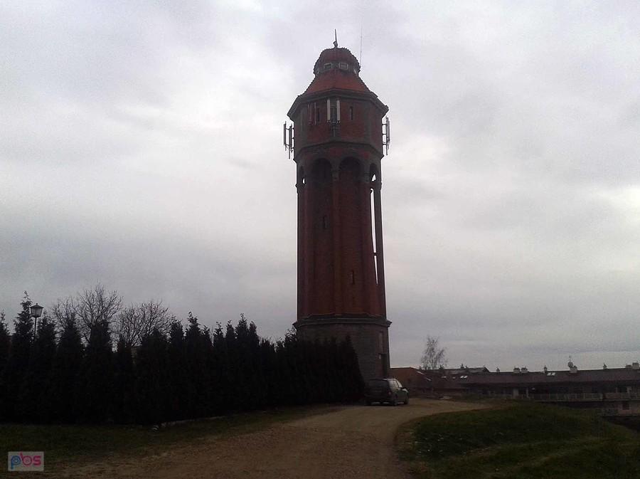 Wieża ciśnień w Działdowie