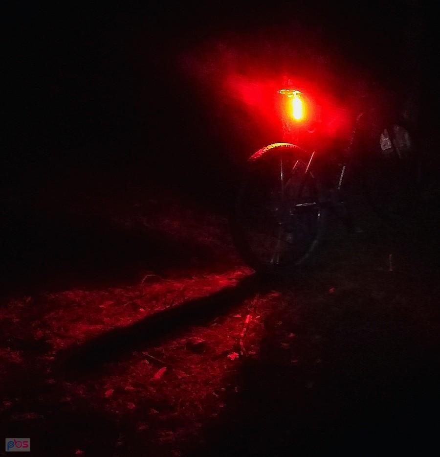 Tylne oświetlenie chyba się sprawdza