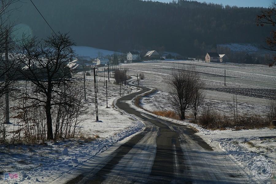zaczyna bywać śnieżnie