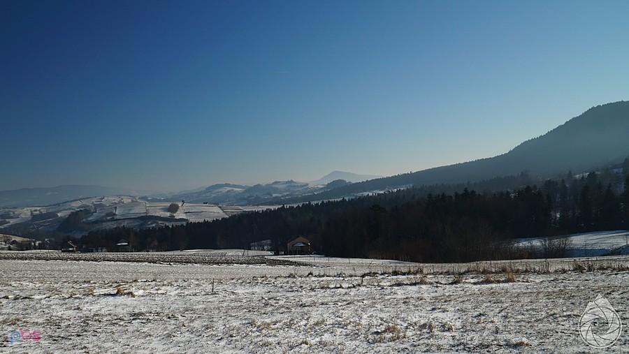 panoramka Gór Grybowskich